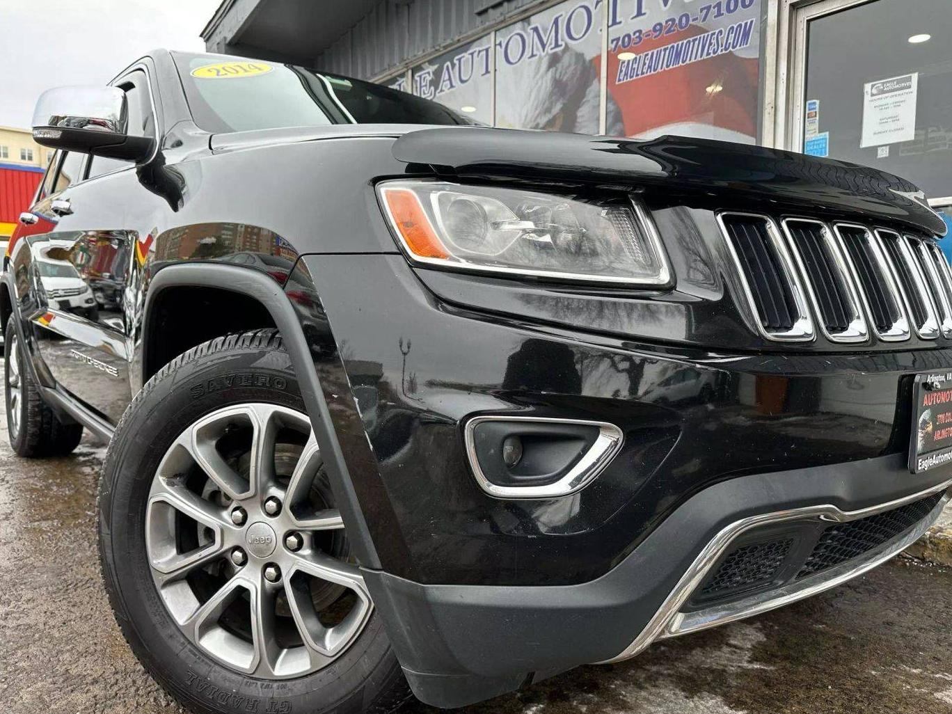 JEEP GRAND CHEROKEE 2014 1C4RJEBG7EC433235 image